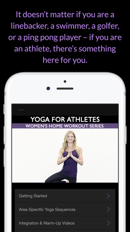 Yoga For Athletes: Improve Flexibility, Core & Balance