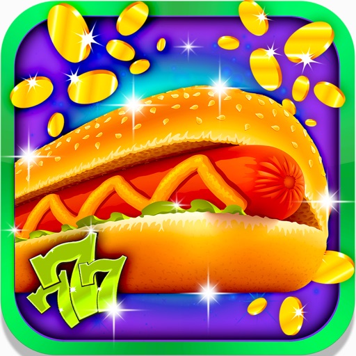 Lucky Dinner Slot Machine: Beat the laying odds to earn the chef's gourmet treats iOS App