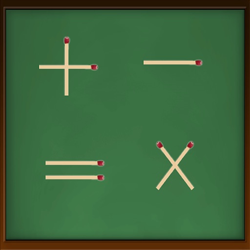 Matchstick Puzzle iOS App