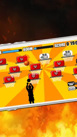 Game screenshot Stick Basketball Shoot Game apk