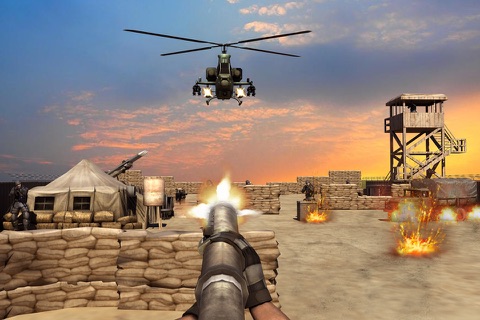 Terrorist Counter Shooter 3D Game screenshot 3