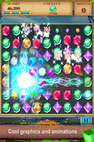 Jewel Puzzle - Diamond Game Match screenshot 3