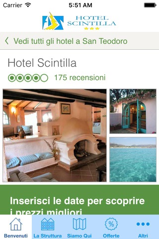 Hotel Scintilla screenshot 4