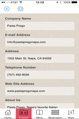 Pasta Prego screenshot 2