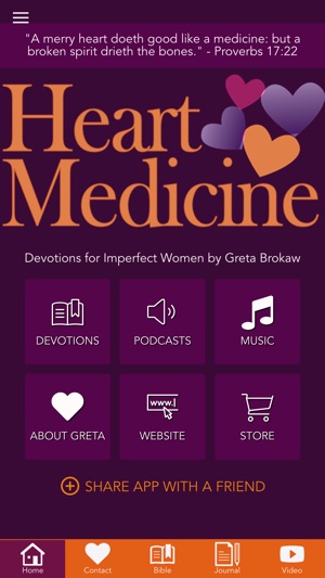 Heart Medicine Devotions(圖2)-速報App