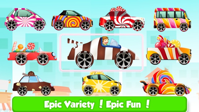 Yellow Candy Banana Racing - Crazy Kids Adventure on Hillbil(圖5)-速報App