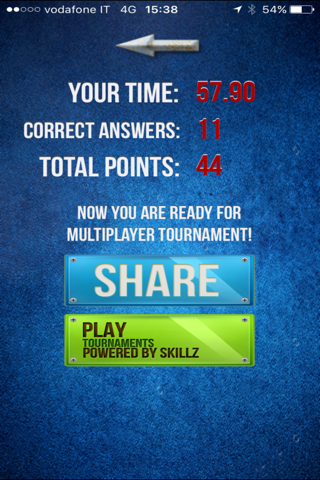 PlayTheGrid - The Social Trivia Game screenshot 4