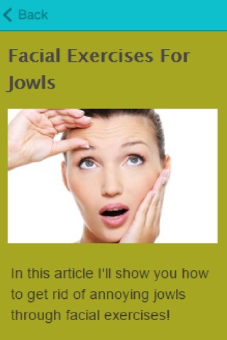 How To Get Rid Of Jowls screenshot 3