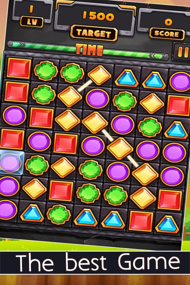 Crazy Jewels Link Pro screenshot 3