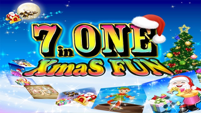 7 In 1 Xmas Fun - Best Preschool Games C