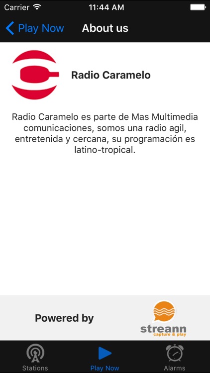 Radio Caramelo screenshot-4