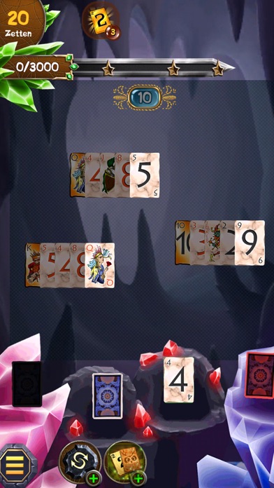 Regal Solitaire Shuffle Jewels 2.0 IOS -