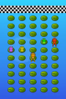 Game screenshot Frog Races, for babies. mod apk