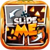 Slide Me Puzzle : At the Halloween Picture Characters Quiz Games Pro