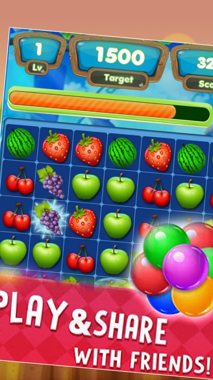 Juice Fruit splash - Fruit Collect Mania