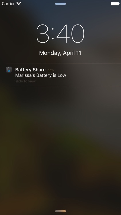 Battery Share - Track Your Friend's Battery / Send Low Battery Notifications