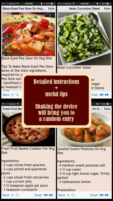 How to cancel & delete HCG Diet Recipes Plus+ from iphone & ipad 2