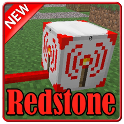 RedStone Edition MAPS for MINECRAFT PE ( Pocket Edition ) - Download the Best Red Stone Map ( Free ) icon