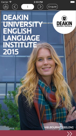 Deakin University English Language Insti