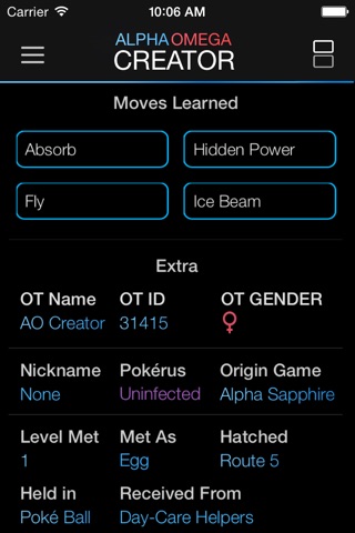 AO Creator - Creator for Pokémon screenshot 2
