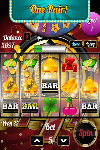 Slots - Lucky Sexy Lady in My Vegas Casino Games, Spin & Win a Jackpot Free screenshot 2