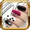3D Nail Art Game - Beauty Makeover Salon for Fashion Girls with Cute Manicure Design.s