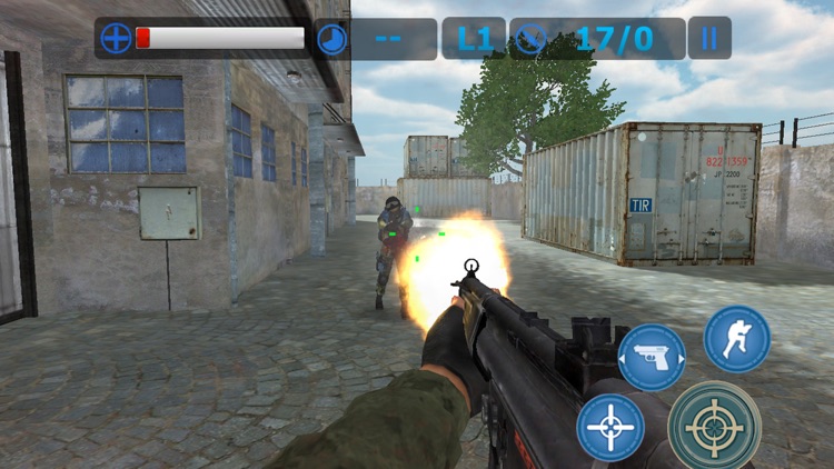 Critical Strike 3D Sniper - Counter Terrorism Elite Battle screenshot-3