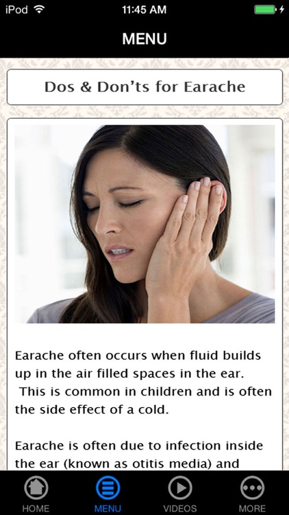 Best Earache Cures & Easy Home Remedies Guide for Beginners to Experts - Causes, Symptoms & Natural Treatments screenshot-3