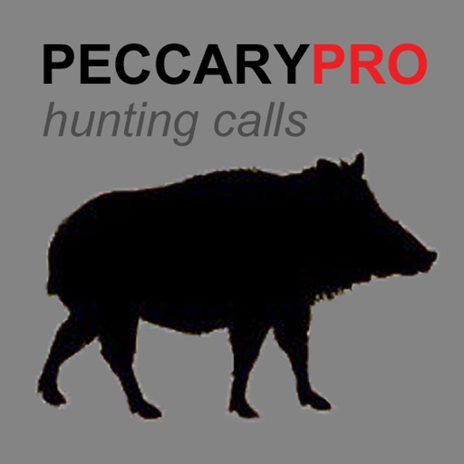 REAL Peccary Calls and Peccary Sounds for Hunting -- (ad free) BLUETOOTH COMPATIBLE icon