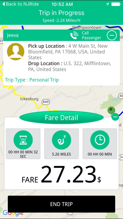 NJRide Driver screenshot-3