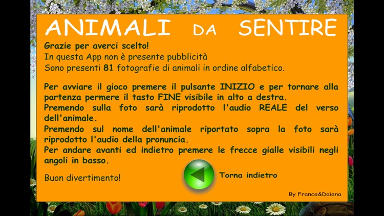 Animali da sentire - Bambini screenshot-3