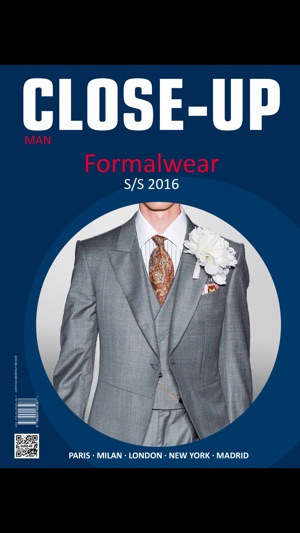 Close-Up Man Formalwear(圖1)-速報App