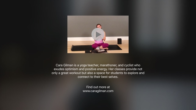 Yoga with Cara Gilman (Free)(圖2)-速報App