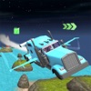 Traffic Driving In Sky : Real Truck Flying Simulation Game 3D