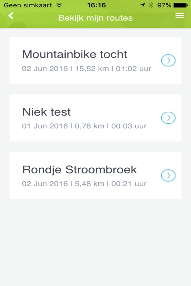 Fietseropuit.nl screenshot 3