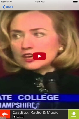Hillary Clinton Speech 2016 screenshot 2
