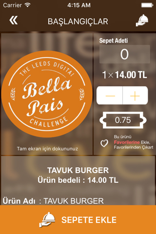 BellaPais Cafe screenshot 3