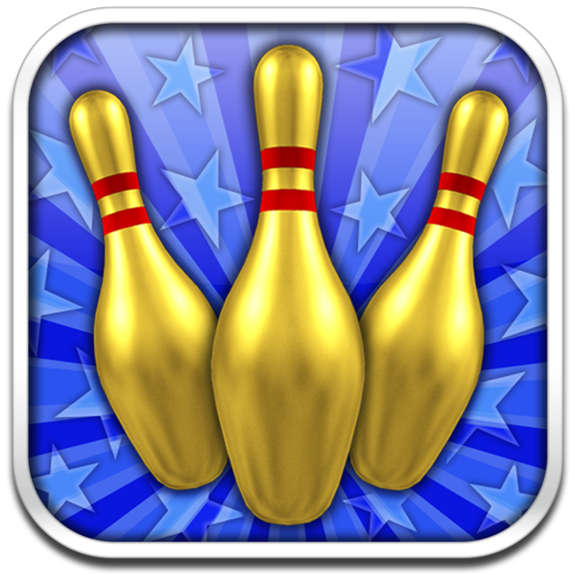 Gutterball Golden Pin Bowling」をmac App Storeで