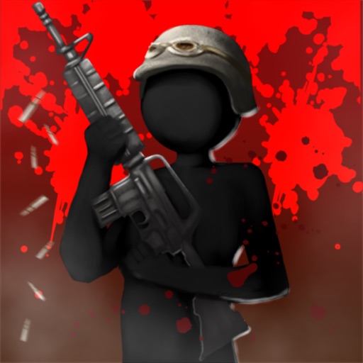 Army Stickman Shooter (17+) - Commando Sniper Assassin War Game Icon