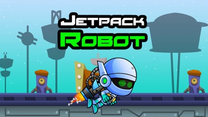 Jetpack Robot Gameのおすすめ画像1