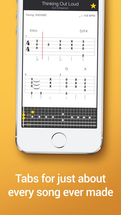 Tab Pro: learn, hear & play multitrack guitar tabs
