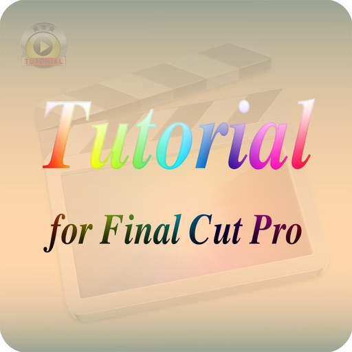 Tutorial for Final Cut Pro icon