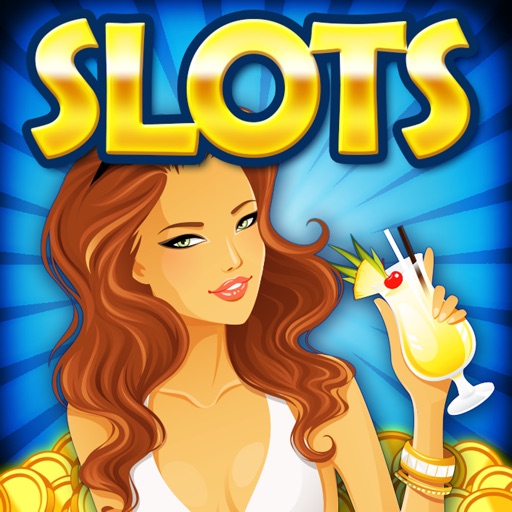 Aloha Beach Slots Mega Casino - DELUXE - Search for The Golden Sand iOS App