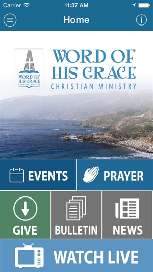 Word of His Grace Christian(圖1)-速報App