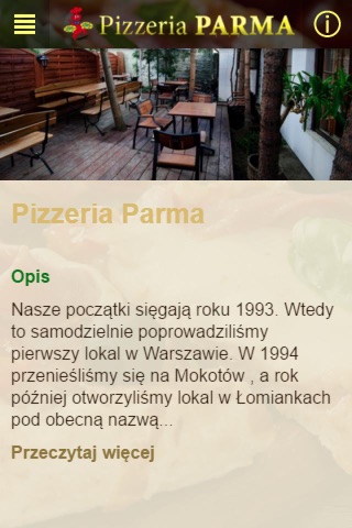 Pizzeria Parma screenshot 2