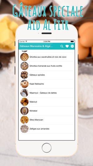 Gâteaux Marocains & Algériens(圖1)-速報App
