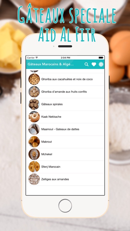 Gâteaux Marocains & Algériens