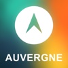 Auvergne, France Offline GPS : Car Navigation