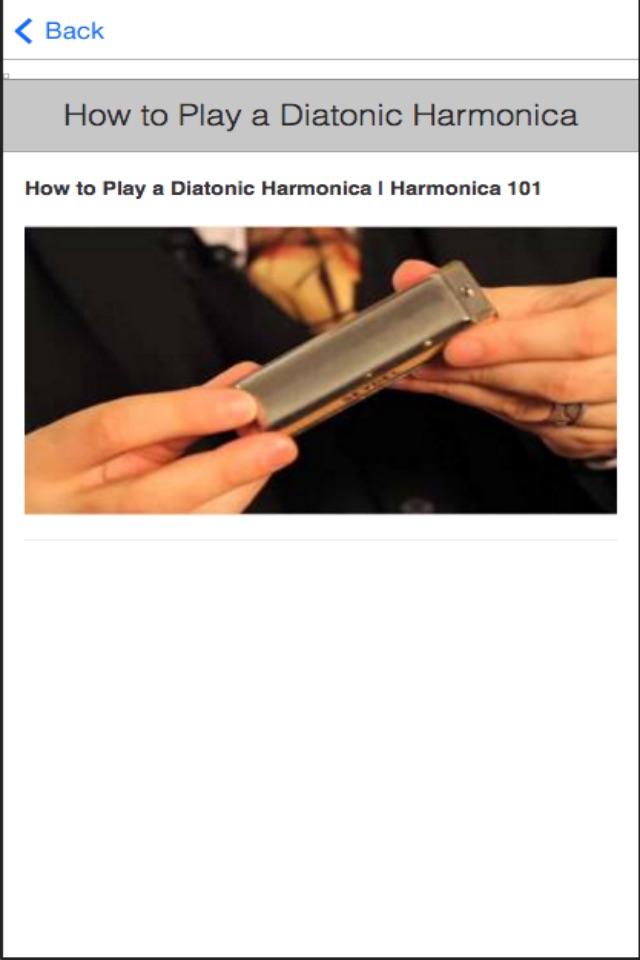 Harmonica Lessons - Learn to Play Harmonica screenshot 4