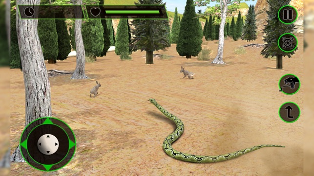 Real Flying Snake Attack Simulator: Hunt Wild-Life Animals i(圖2)-速報App